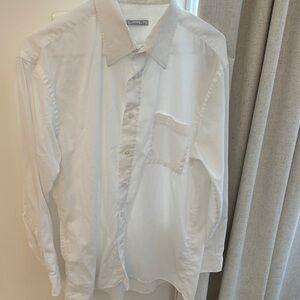 Dior Men's White Dress Shirt MAKE OFFERS!!!